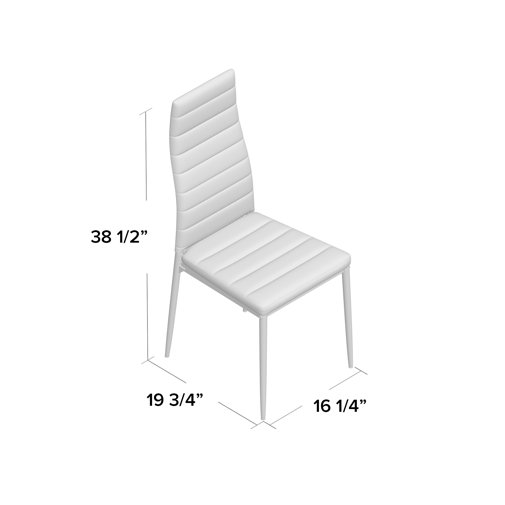 Ellis Upholstered Dining Chair & Reviews AllModern